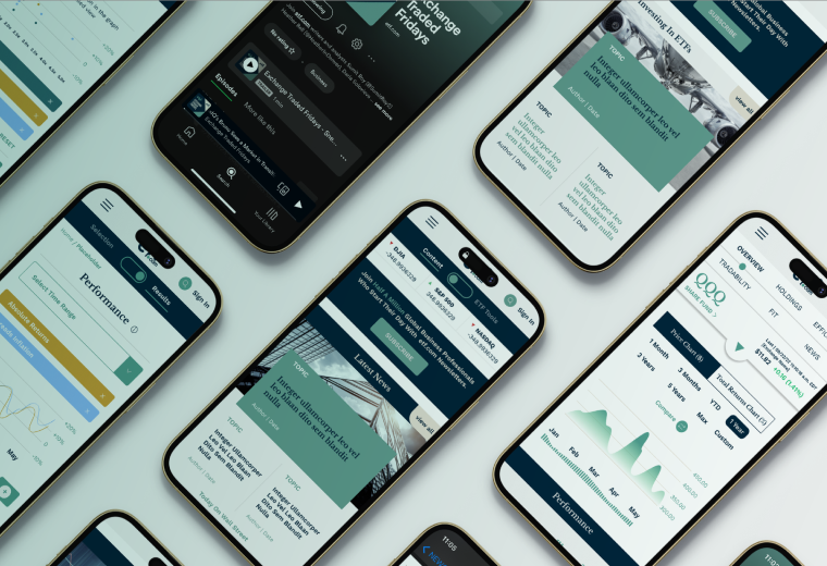Introducing the New etf.com Mobile Experience | etf.com