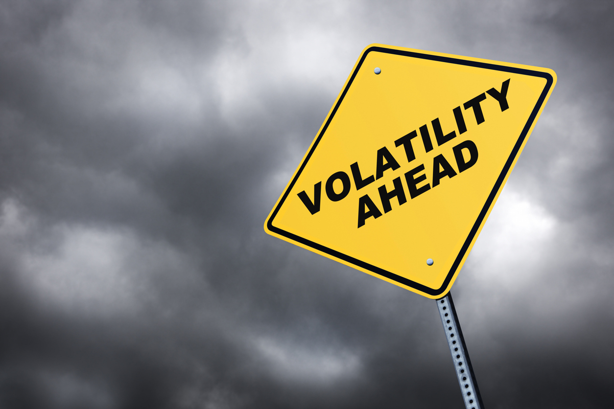 Volatility. Uncertainty. Ahead. Ahead of time.